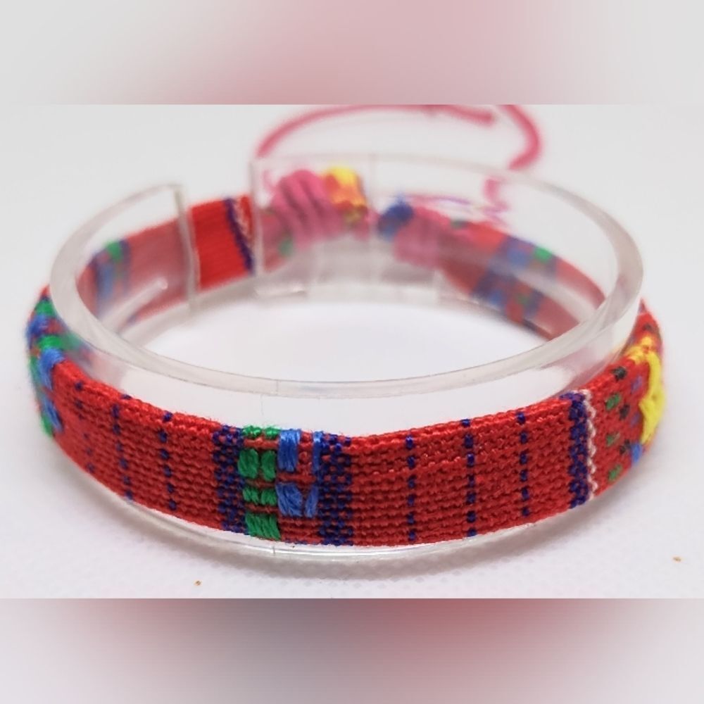 Men's bracelet striped punk‎ new e75